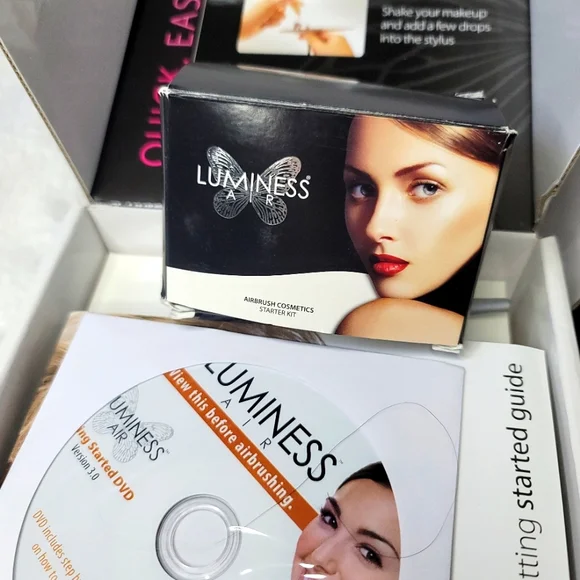 AIRBRUSH MAKEUP SYSTEM // NEW ‼️FOR CLOSET CLOSING ONLY - Picture 9 of 10